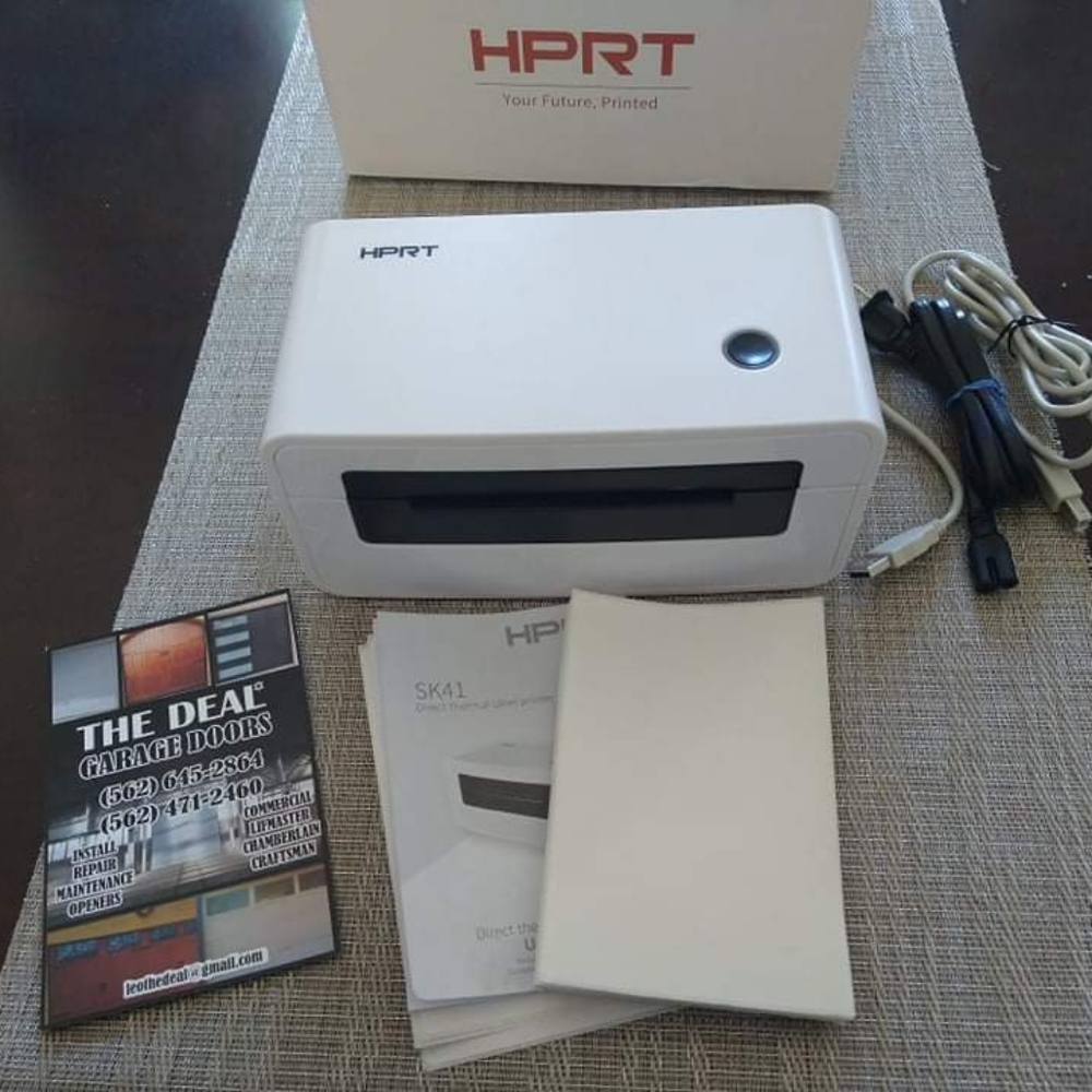 Shipping Label printer